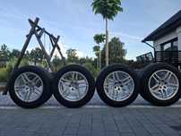 Koła, felgi aluminiowe Porsche Macan wielosezonowe pirelli