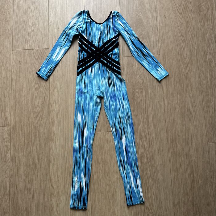 Комбінезон спортивний для гімнастики повітряноі 128 см 34 розмір