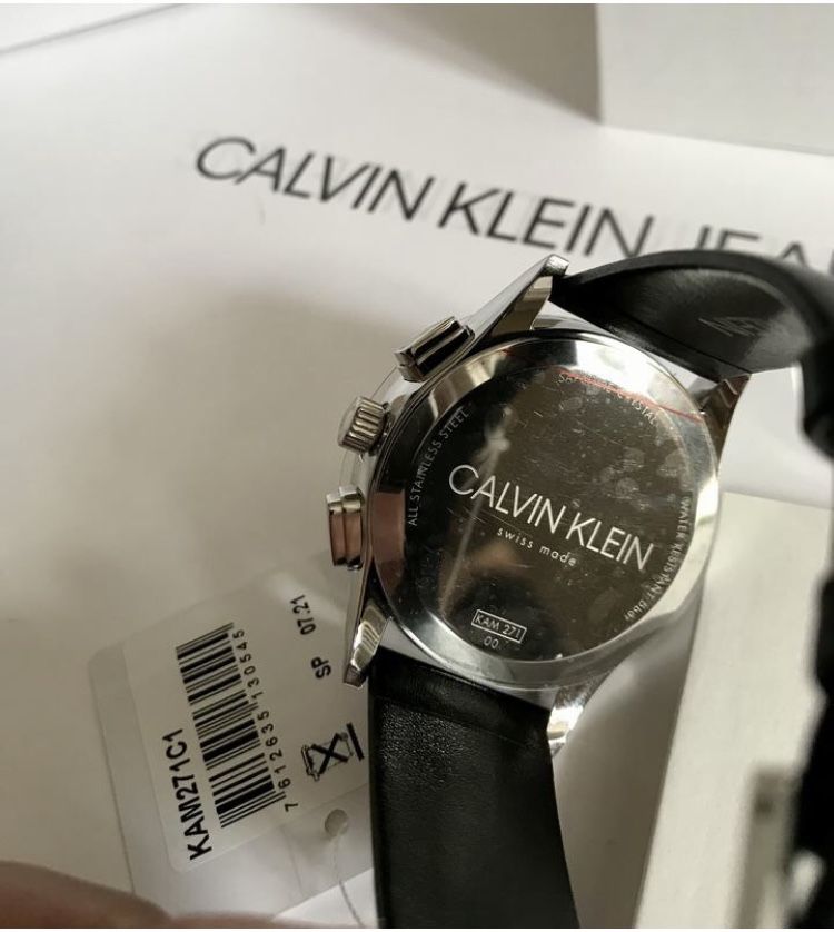 Часы Calvin Klein