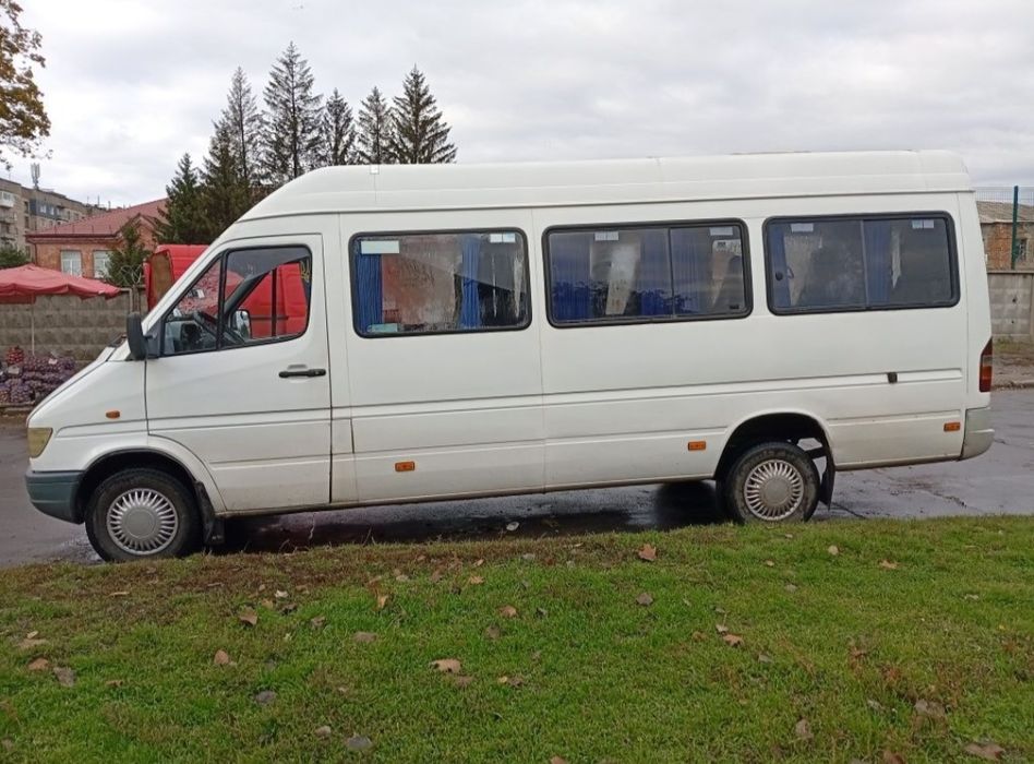Sprinter 312 довга база автобус