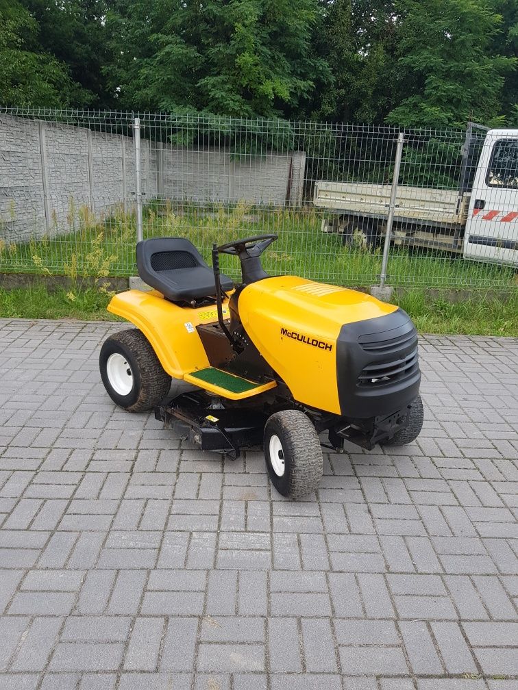 Traktorek kosiarka mcculloh 11.5hp 2 noze