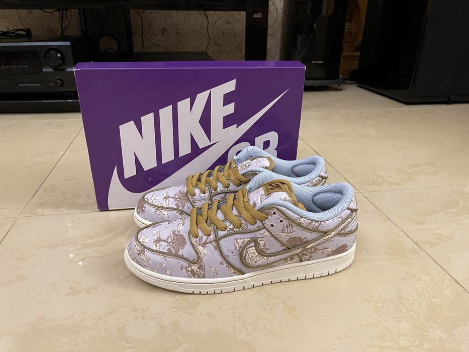Кроссовки Nike SB Dunk Low Pro City of Style Найк Сб Данки Оригинал