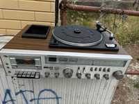 Radio gira discos antigo conion
