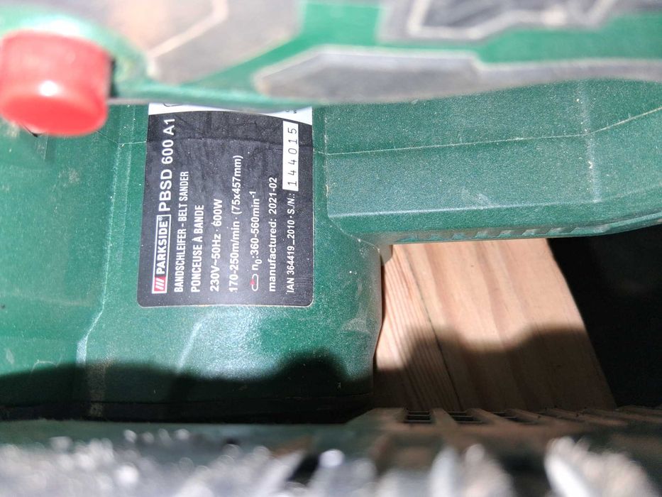 Lixadeira parkside para peças ou repara