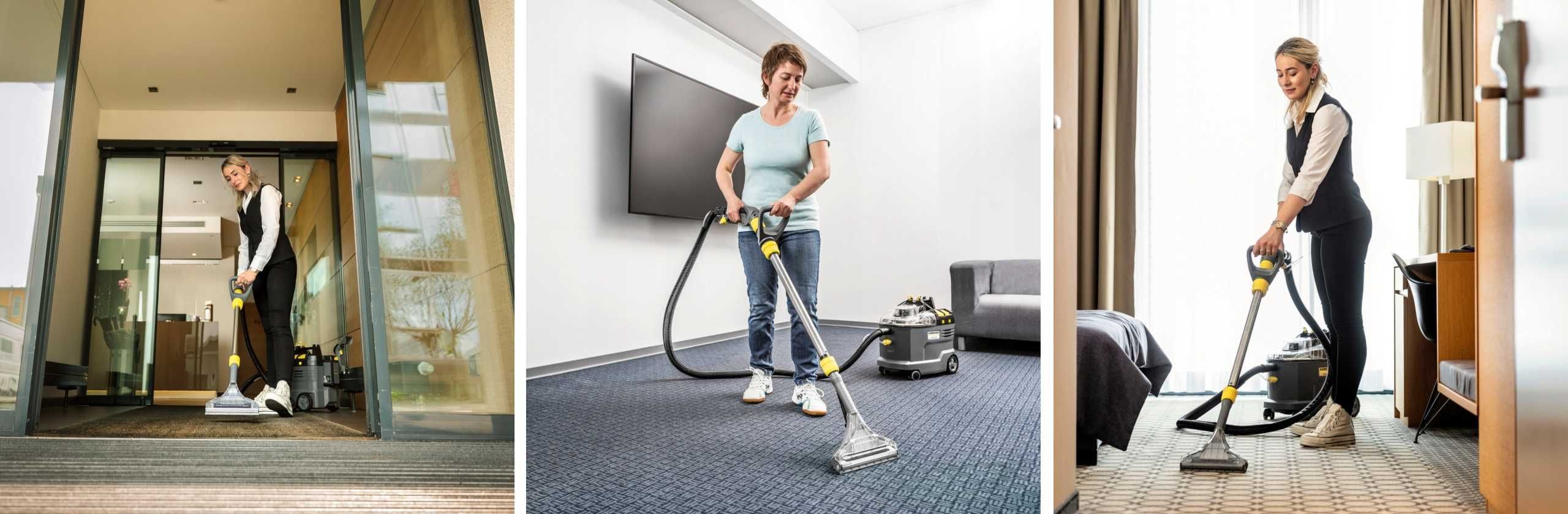 Odkurzacz PIORĄCY KARCHER PUZZI 9/1 BP Pack 1.101-703.0, Akumulatorowy