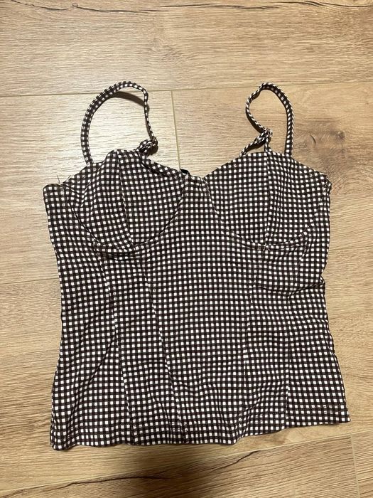 Жіночий корсетний топ