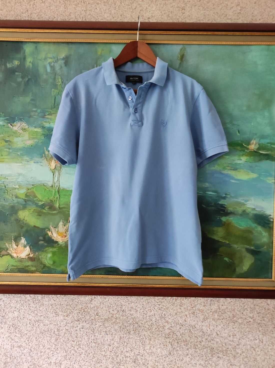 koszulka polo z kołnierzykiem t-shirt bawełniana rozpinana bytom
