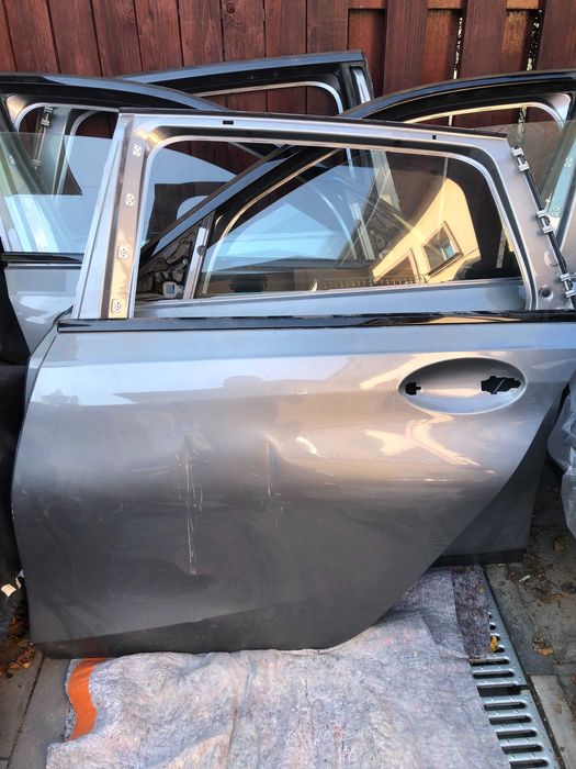 BMW G21 drzwi, komplet 4szt, kolor C4W, bez tapicerki/boczków