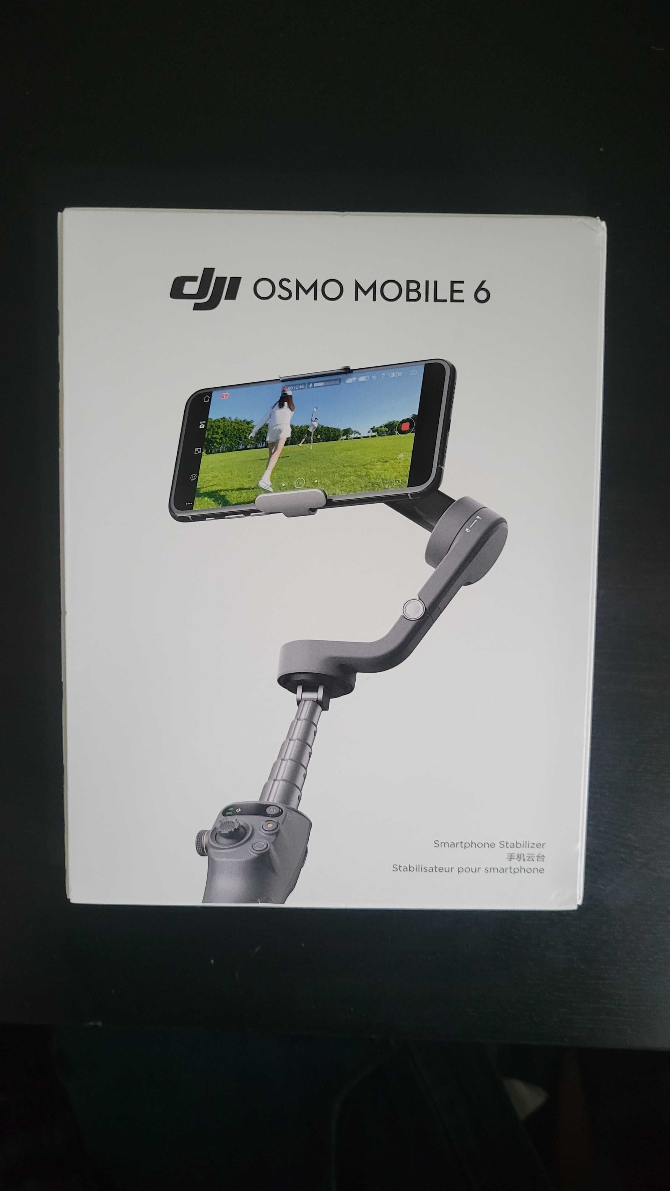 Estabilizador guimbal para telemóvel