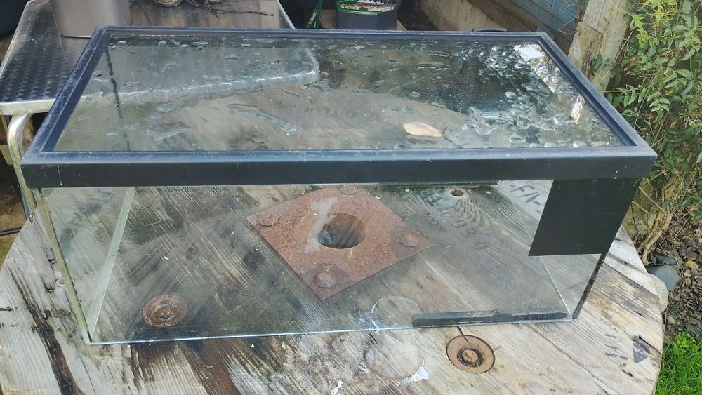 Vendo aquario para tartaruga