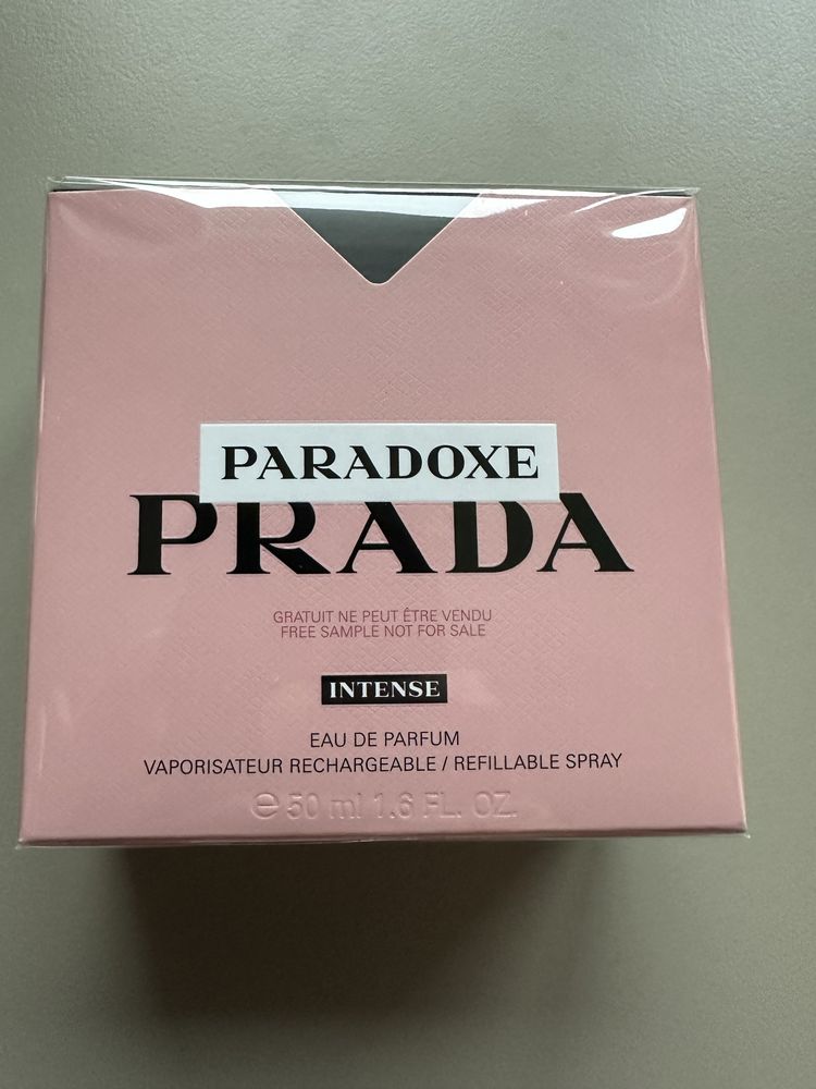 Prada Paradoxe INTENSE EDP 50ml nowe zafoliowane