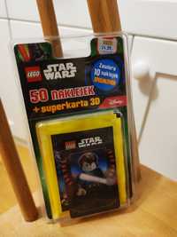 Nowe naklejki x 50 Star Wars LEGO