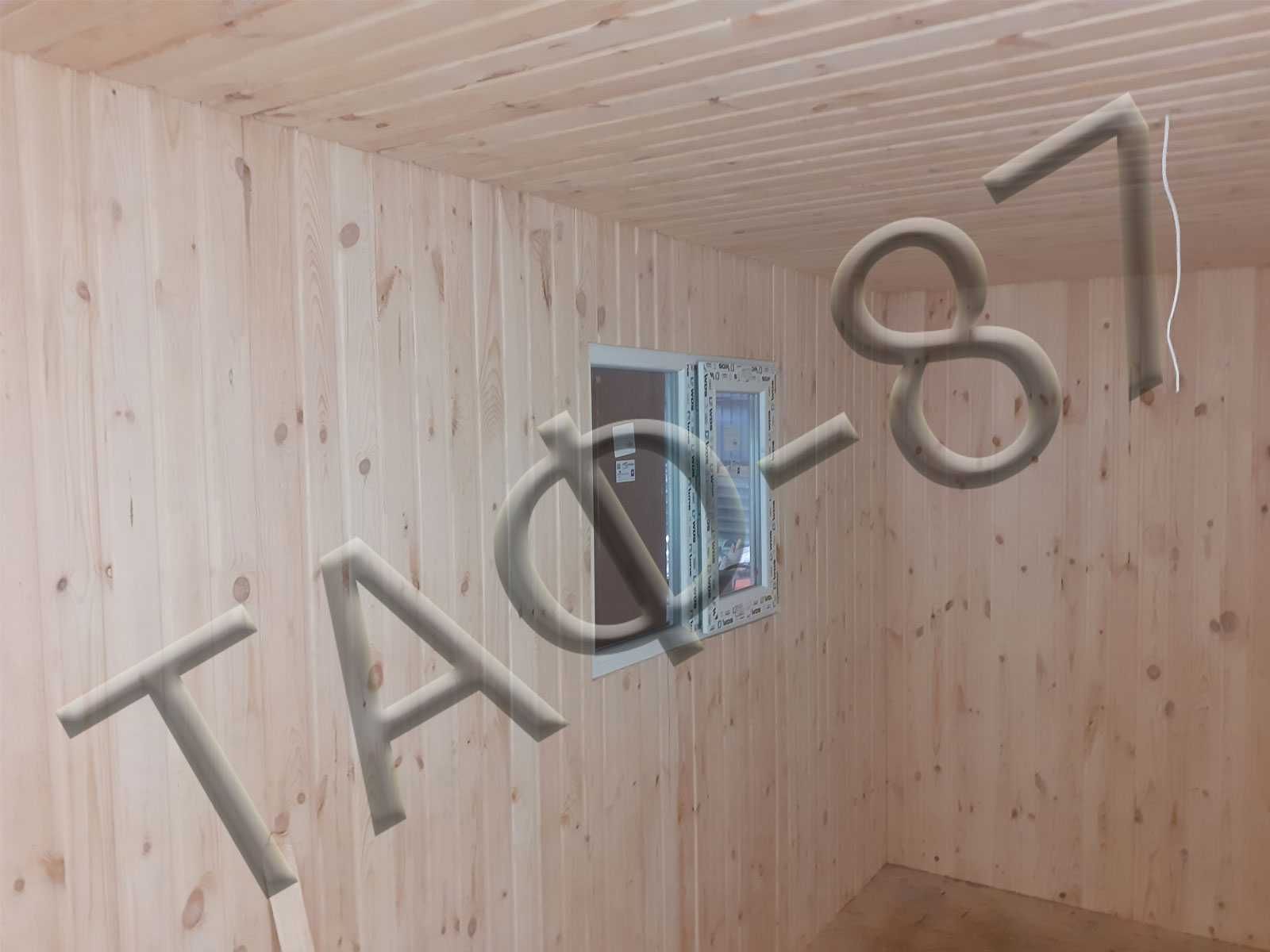Бытовка строительная 5х2,4х2,3м, дачный домик, садовый домик