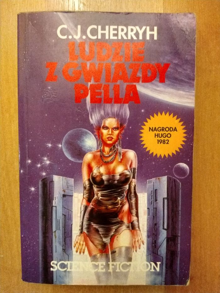 Ludzie z gwiazdy Pella C J Cherryh