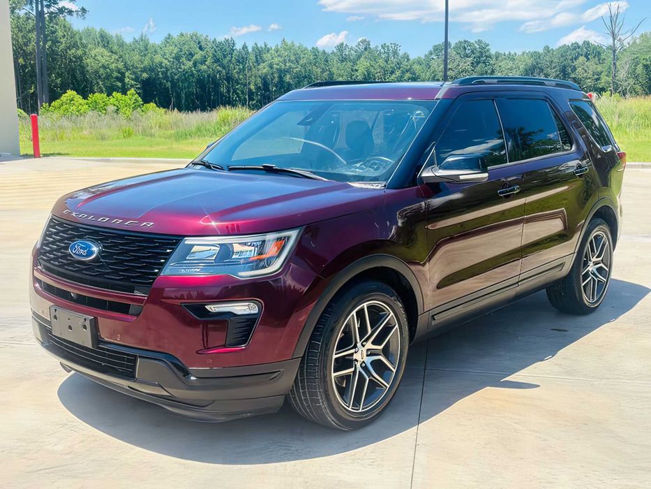 Ford Explorer      2018