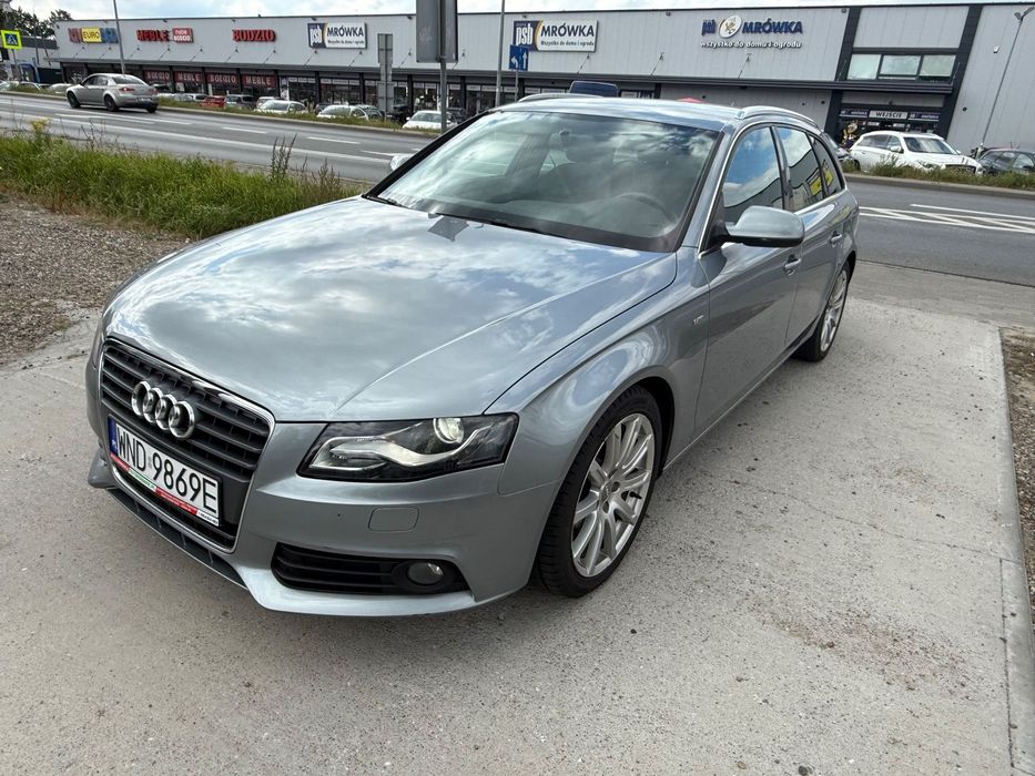 Audi A4 1,8B 120 KM S-Line Potwierdzony przebieg Automat .