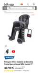 Polisport Move Cadeira de bicicleta frontal ‘nova’