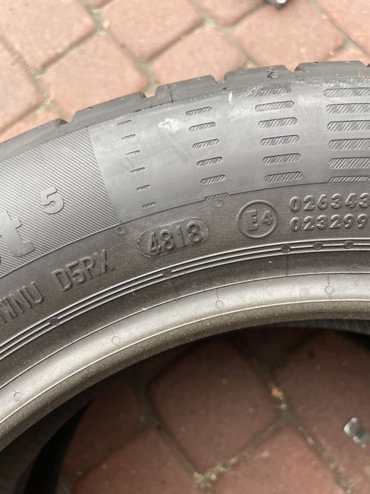 DEMO 4x OPONY LETNIE Continental ContiEcoContact 5 165/60/15 77H !