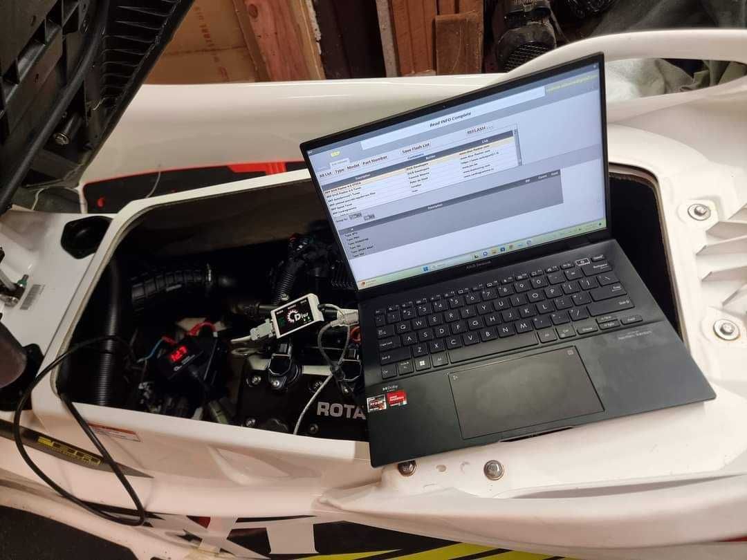 BUDS 1 i 2 MPI-3 BRP interfejs diagnostyczny kit dla Canam seadoo