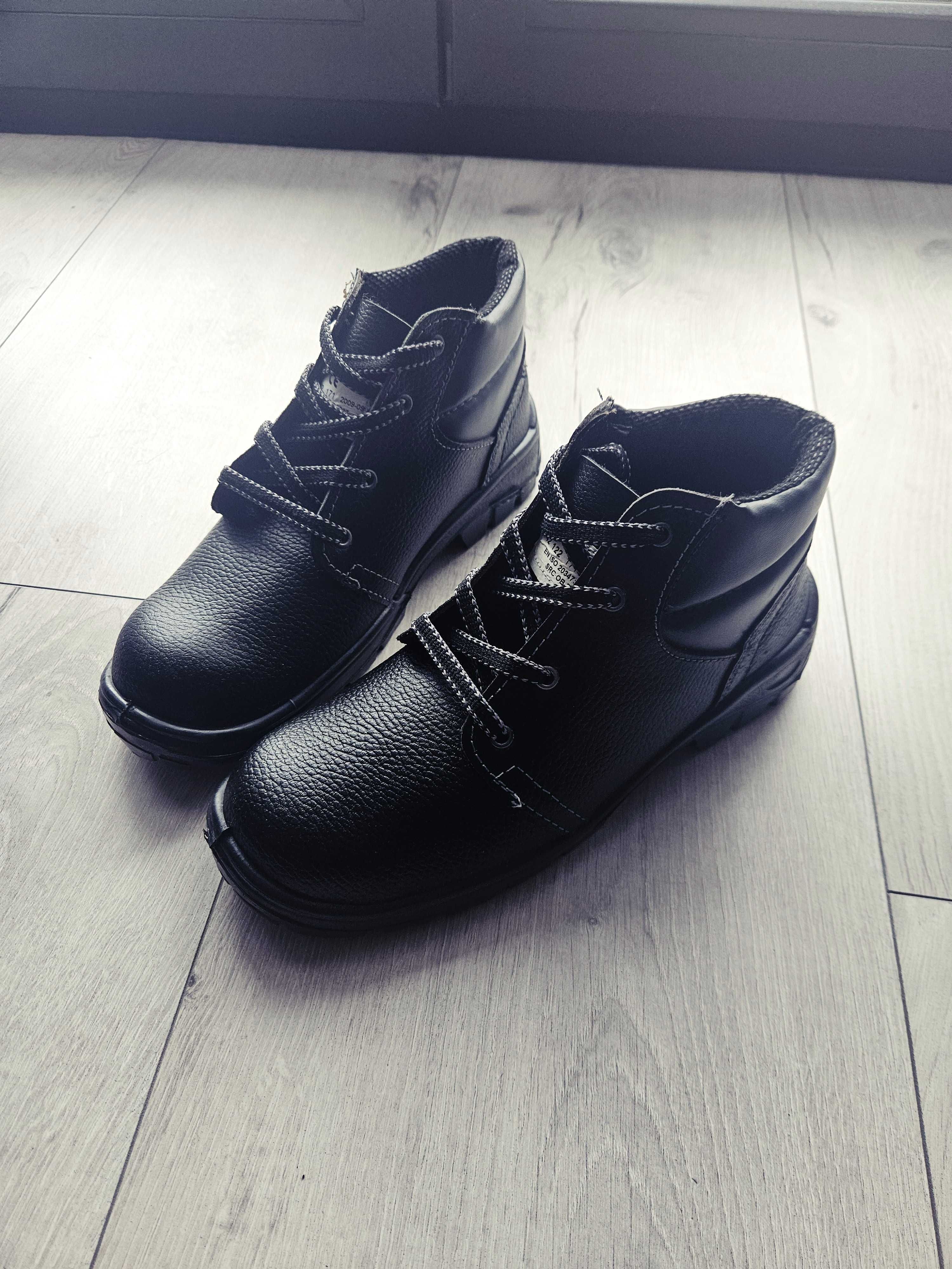 Buty robocze BHP ochronne