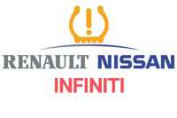 Датчики тиску (давления) в шинах для NISSAN RENAULT INFINITI USA&EU
