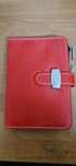 Organizer A6 czerwony