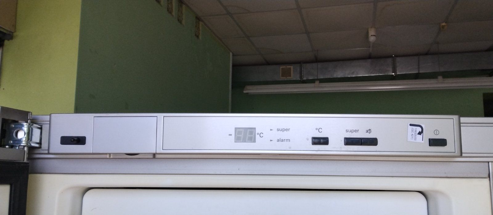 Морозильна камера Siemens GS32NA93/01 — надійна та економічна (070818)