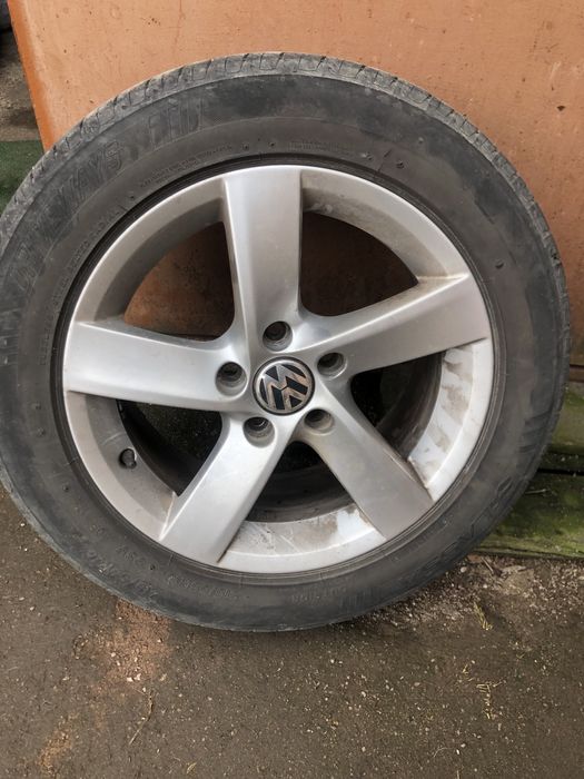 Продам комплект дисків радіус 16 з літньою гумою
