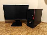 Komputer do gier i7 6gen, Nvidia RTX2060, 16gb ddr4, SSD, Windows 11