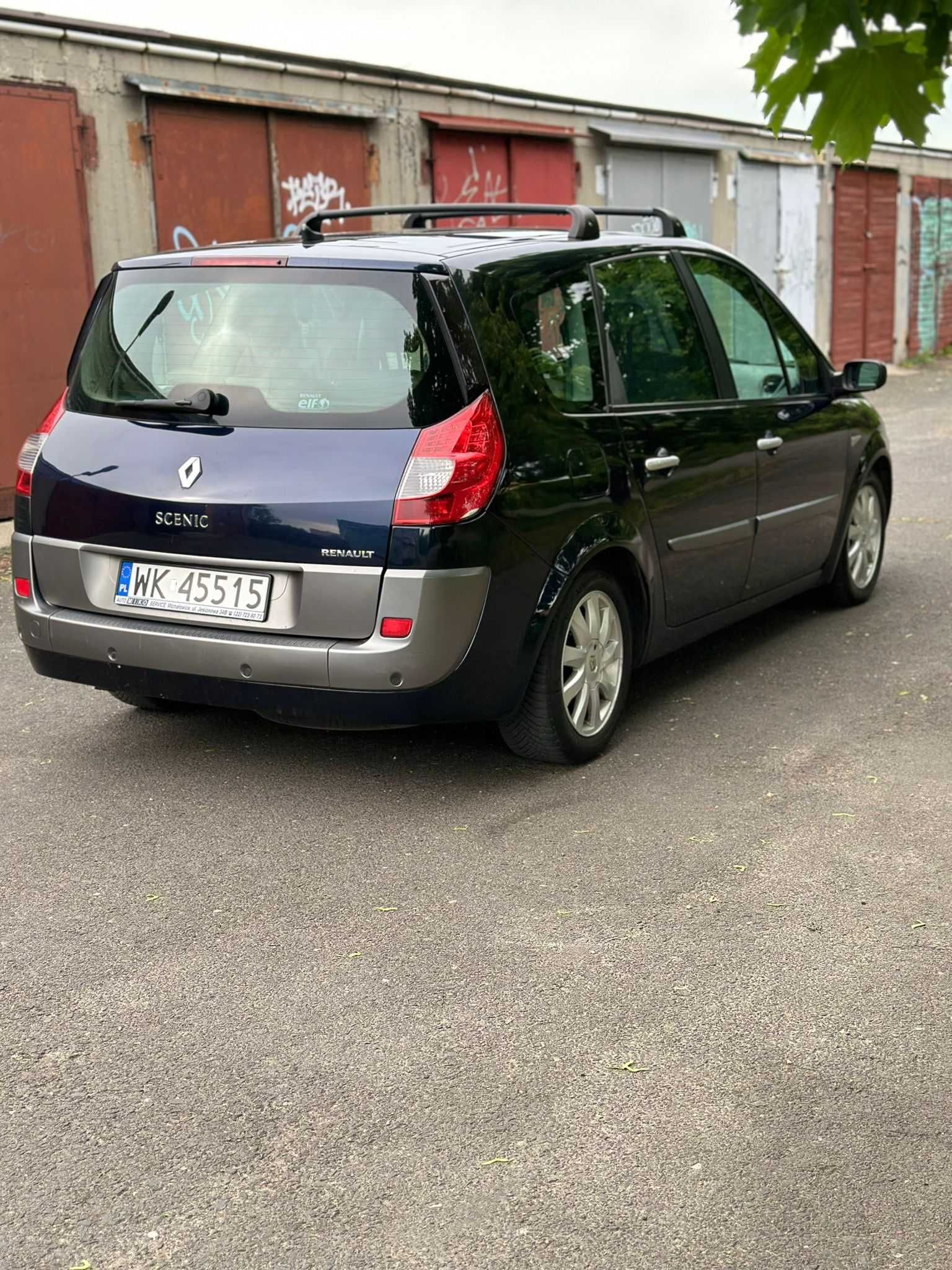 Renault Grand Scenic 2.0 Dci 7-osobowy