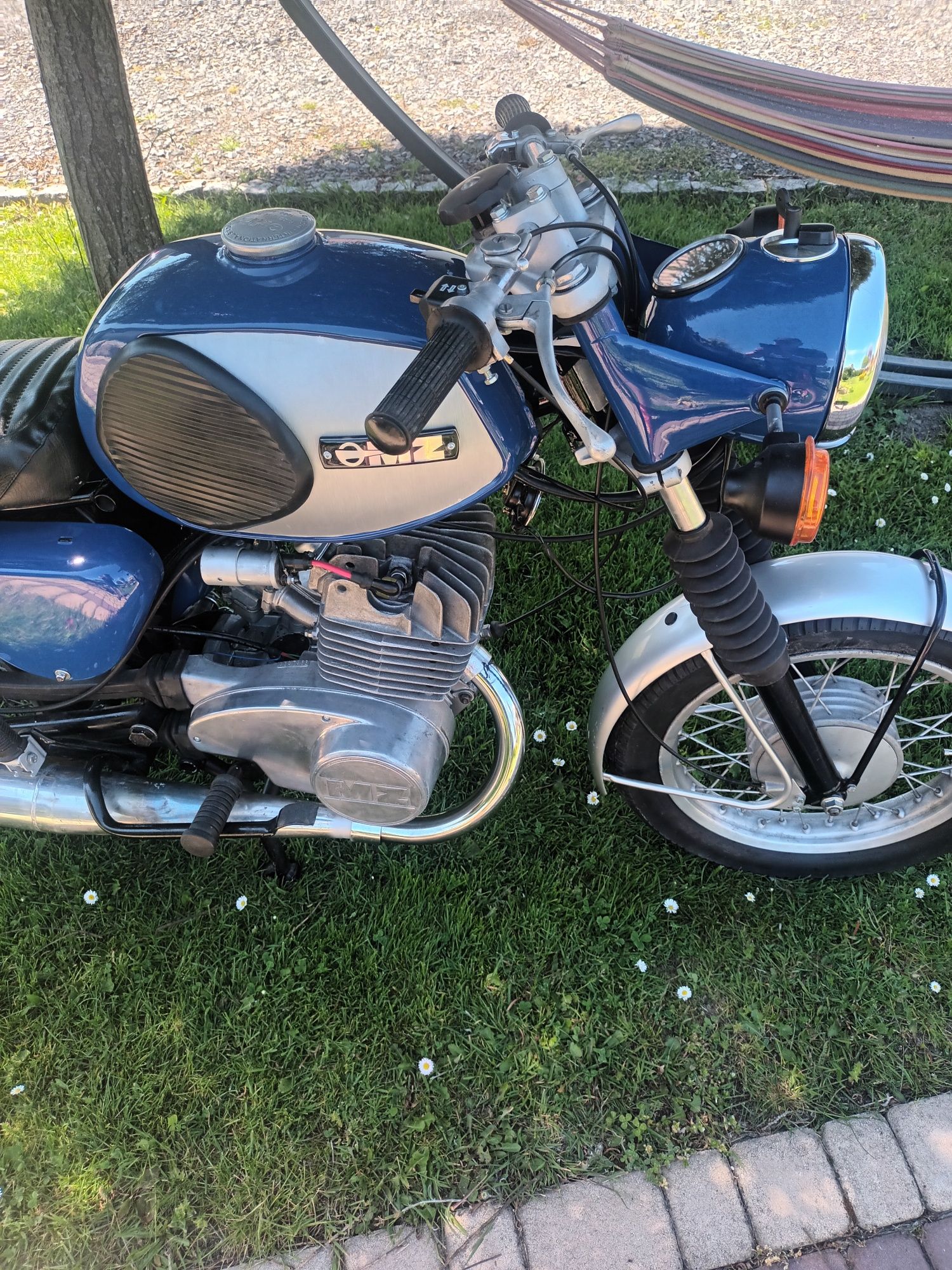 Motocykl MZ TS250