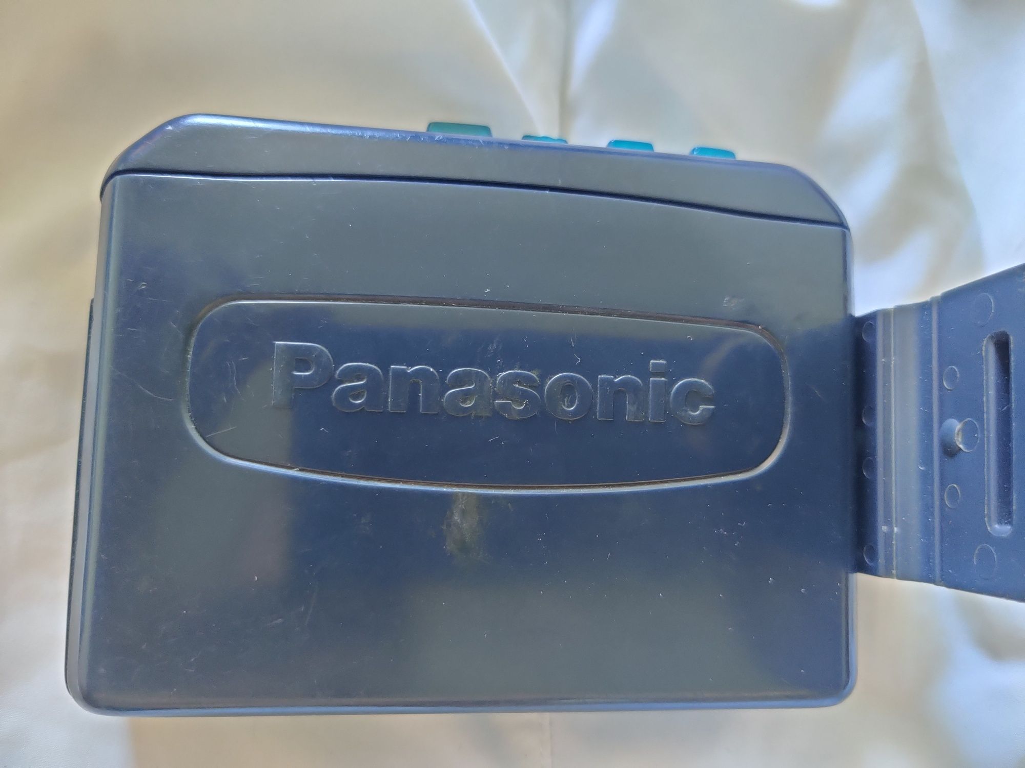 Panasonic RQ-E27V касетний плеер