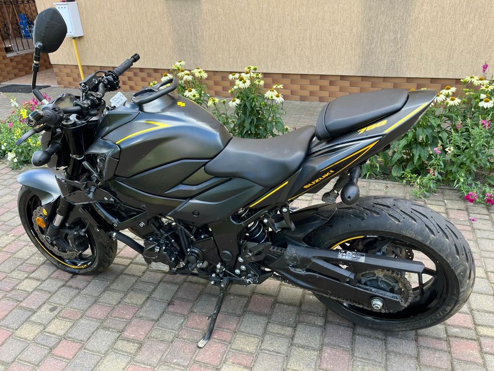Suzuki Gsxs 750 - 2019 rok
