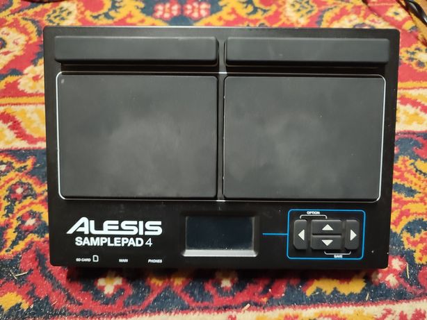 ALESIS SAMPLEPAD 4 elektroniczny pad perkusyjny + karta z samplami