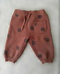 Spodnie niemowlęce ZARA r.74