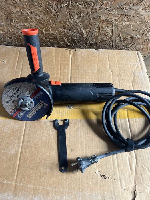 Шліфмашина кутова Dnipro-M GS-140SE (2021)