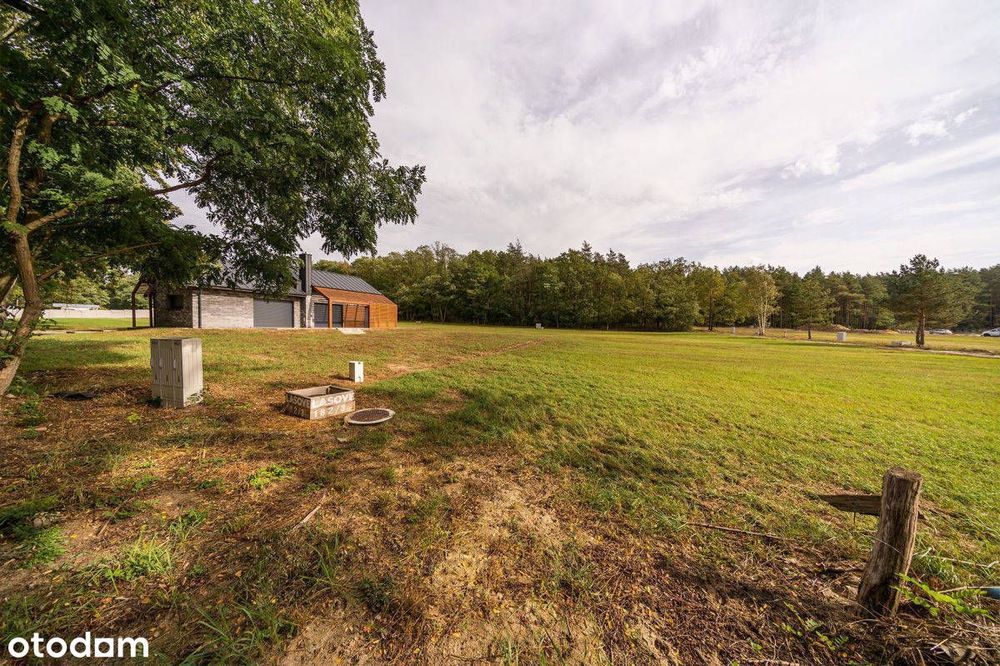 działki budowlane + projekt domu