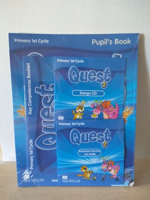 Livros de Inglês QUEST Macmillan