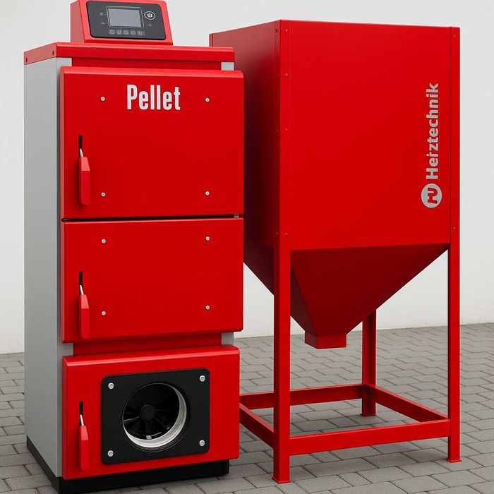 Piec na pellet  Heiztechnik Q PELLET 12KW - NOWY