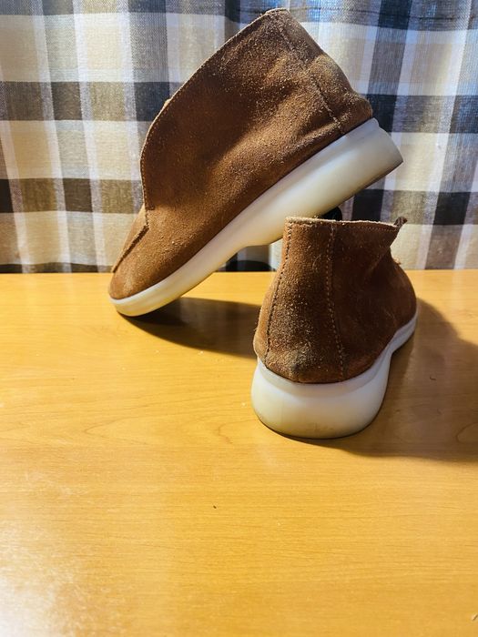 Полуботинки женские замша ,36 размер,стелька 23 см