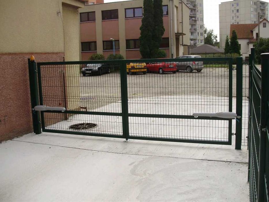 NOWA BRAMA 4m Antracyt 400x152 zawiasy + rygle LUB 5m 500x152 FURTKA