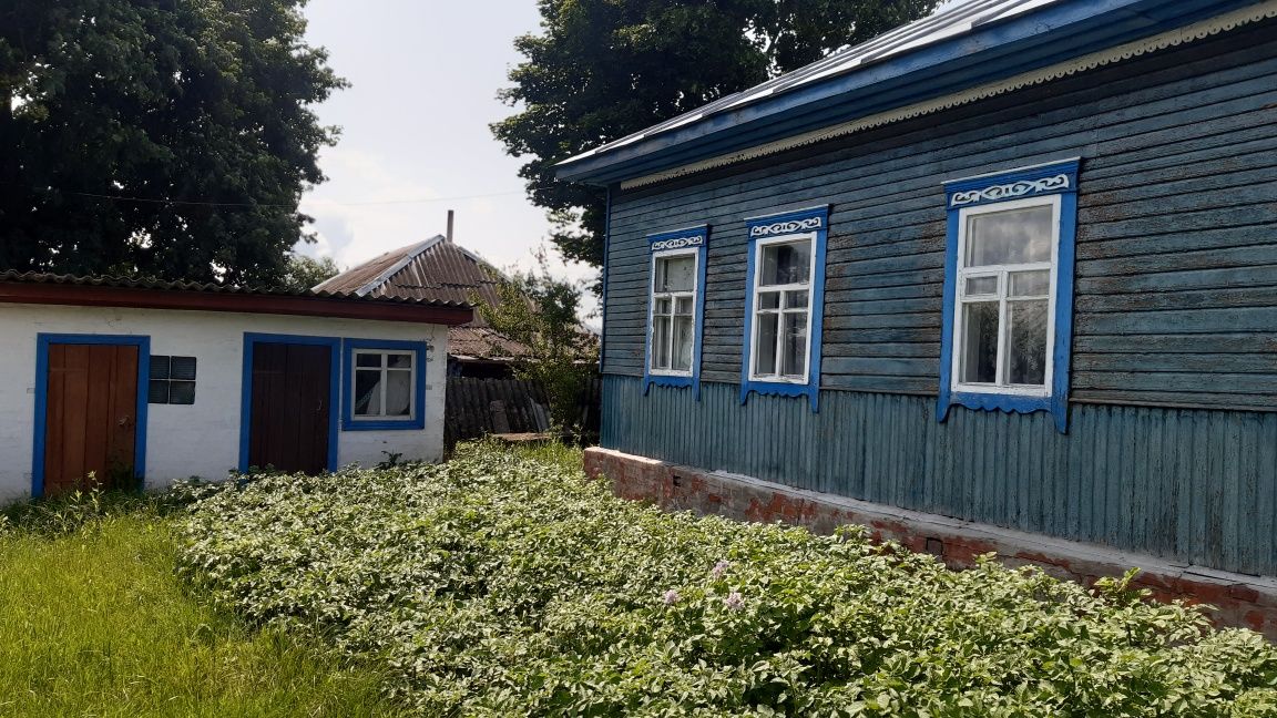 Продам дерев'яний будинок