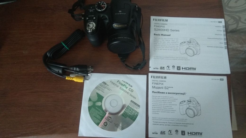 Фотоаппарат Fujifilm FinePix S2800HD