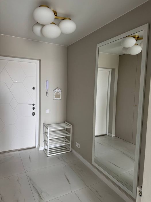 Трохкімнатна квартира в центрі міста з автономним опаленням