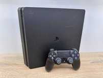 Sony PlayStation 4 Slim 500 GB + oryginalny pad, okablowanie