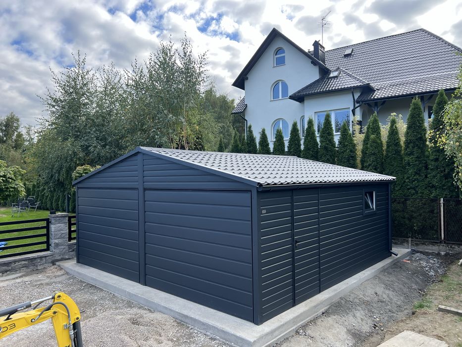 Garaze Wiaty Hale Drewutnie