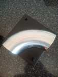 Molde curva inox 63.5 tig