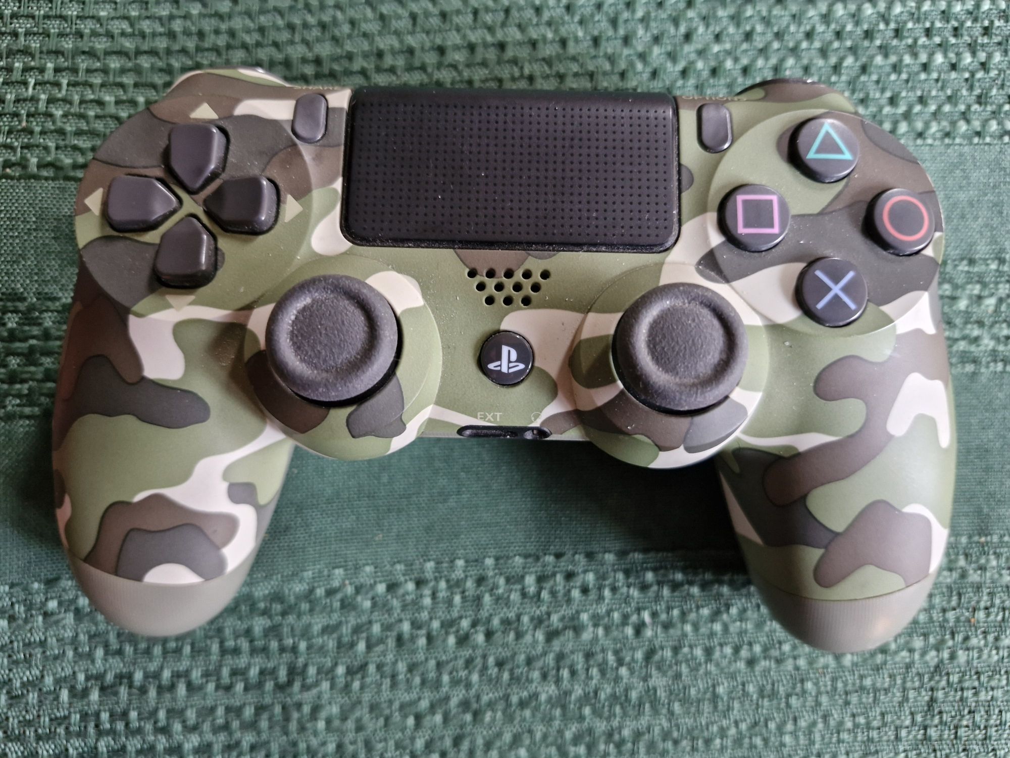 Kontroler PS4 dualshock V2 zielony Camo