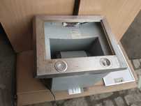 Okap 90 cm nierdzewny model 198D JOSS 198 W - lampy 2x20 W