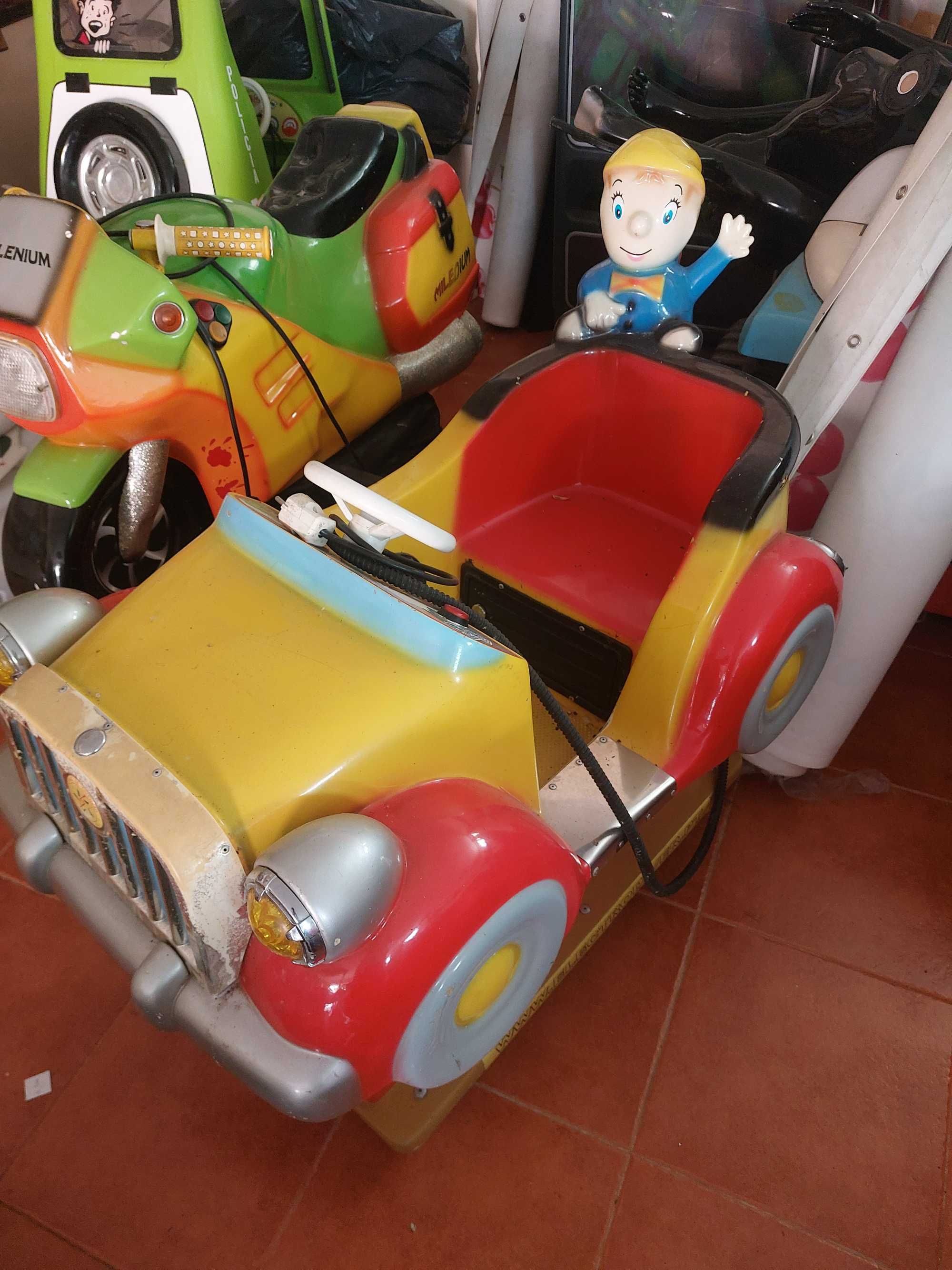 Carro para criança - Noddy